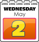 Wednesday  2 May